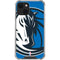 NBA Dallas Mavericks Large Logo iPhone 14 Clear Case