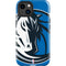 NBA Dallas Mavericks Large Logo iPhone 15 Plus Impact Case