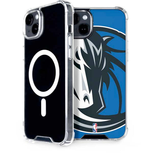 NBA Dallas Mavericks Large Logo iPhone 14 MagSafe Case