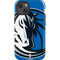 NBA Dallas Mavericks Large Logo iPhone 14 Impact Case