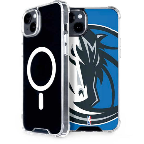 NBA Dallas Mavericks Large Logo iPhone 14 Plus MagSafe Case