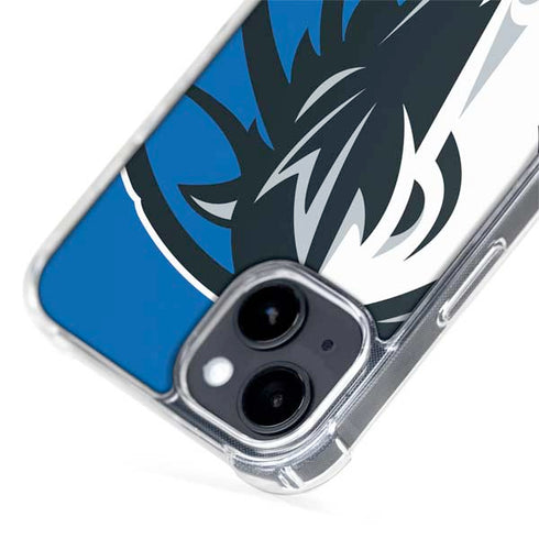 NBA Dallas Mavericks Large Logo iPhone 15 Plus MagSafe Case