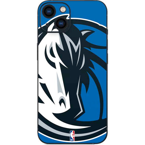 NBA Dallas Mavericks Large Logo iPhone 14 Plus Skin