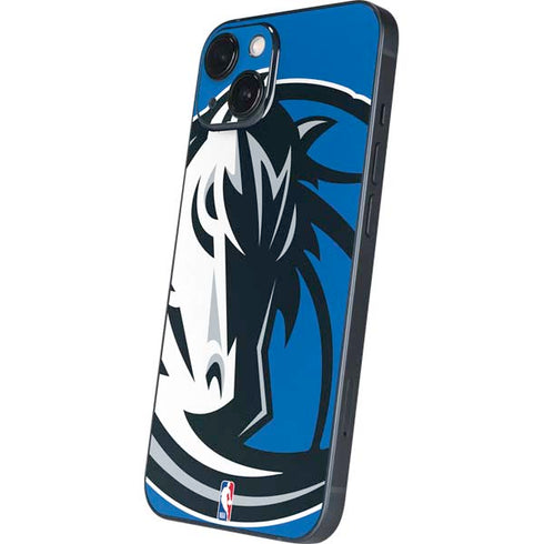 NBA Dallas Mavericks Large Logo iPhone 15 Plus Skin