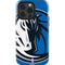 NBA Dallas Mavericks Large Logo iPhone 14 Pro Impact Case