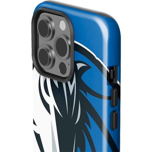NBA Dallas Mavericks Large Logo iPhone 15 Pro Impact Case