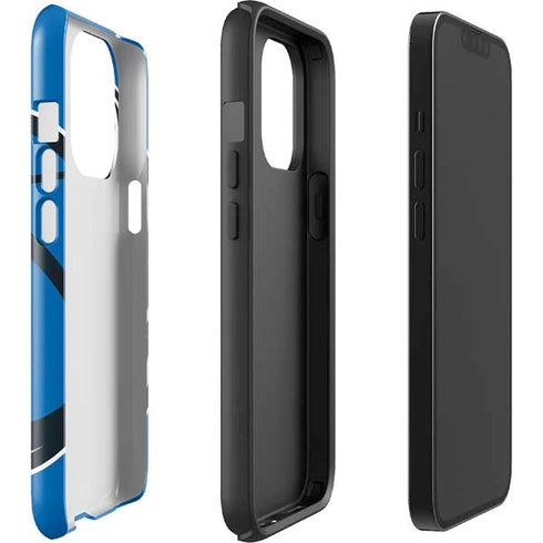 NBA Dallas Mavericks Large Logo iPhone 14 Pro Impact Case