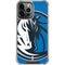 NBA Dallas Mavericks Large Logo iPhone 14 Pro Max Clear Case