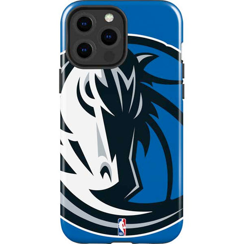 NBA Dallas Mavericks Large Logo iPhone 15 Pro Max Impact Case