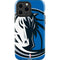 NBA Dallas Mavericks Large Logo iPhone 15 Pro Max Impact Case