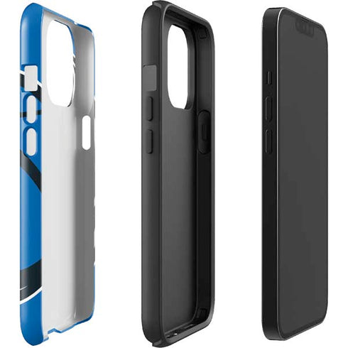 NBA Dallas Mavericks Large Logo iPhone 15 Pro Max Impact Case