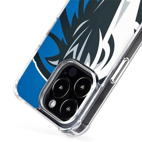 NBA Dallas Mavericks Large Logo iPhone 15 Pro Max MagSafe Case