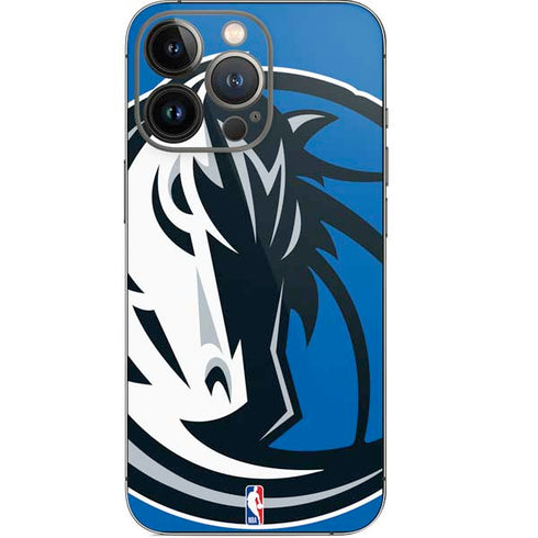 NBA Dallas Mavericks Large Logo iPhone 15 Pro Skin