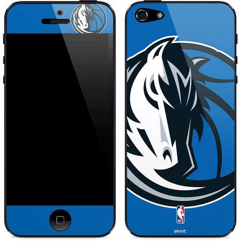 NBA Dallas Mavericks Large Logo iPhone 5/5s/5SE Skin