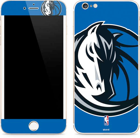 NBA Dallas Mavericks Large Logo iPhone 6/6s Plus Skin