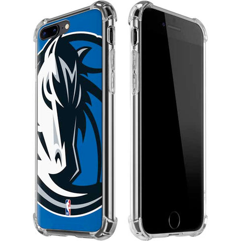 NBA Dallas Mavericks Large Logo iPhone 7/8 Plus Clear Case