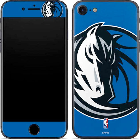 NBA Dallas Mavericks Large Logo iPhone 7 Skin