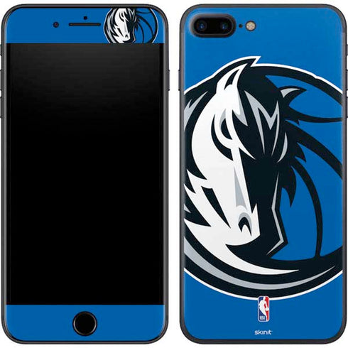 NBA Dallas Mavericks Large Logo iPhone 8 Plus Skin