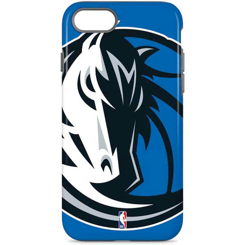 NBA Dallas Mavericks Large Logo iPhone 8 Pro Case