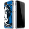NBA Dallas Mavericks Large Logo iPhone SE (2nd & 3rd Gen) Clear Case