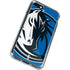 NBA Dallas Mavericks Large Logo iPhone SE (2nd & 3rd Gen) Clear Case