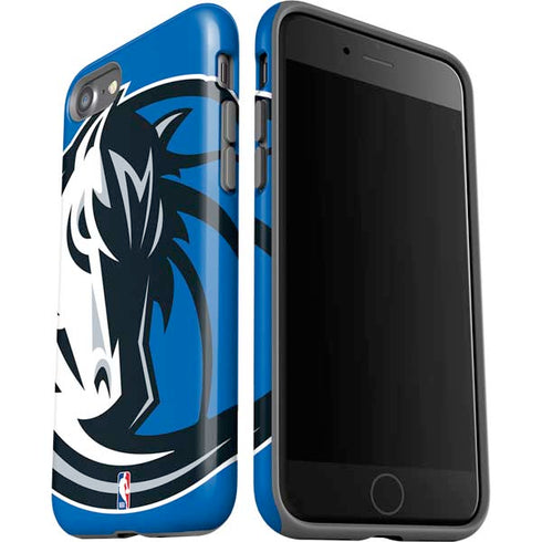 NBA Dallas Mavericks Large Logo iPhone SE (2nd & 3rd Gen) Pro Case