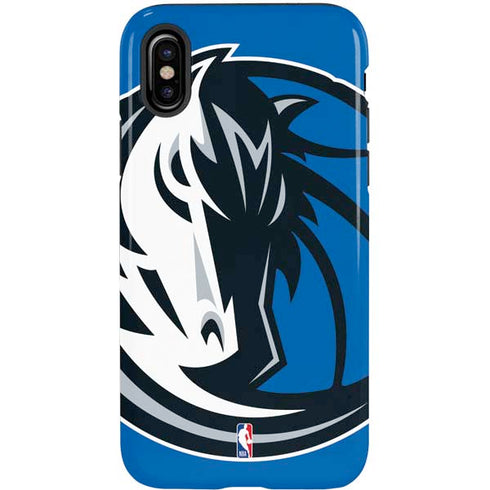 NBA Dallas Mavericks Large Logo iPhone X Pro Case