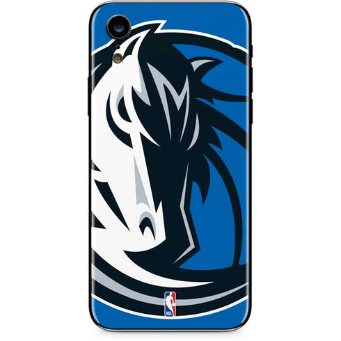 NBA Dallas Mavericks Large Logo iPhone XR Skin
