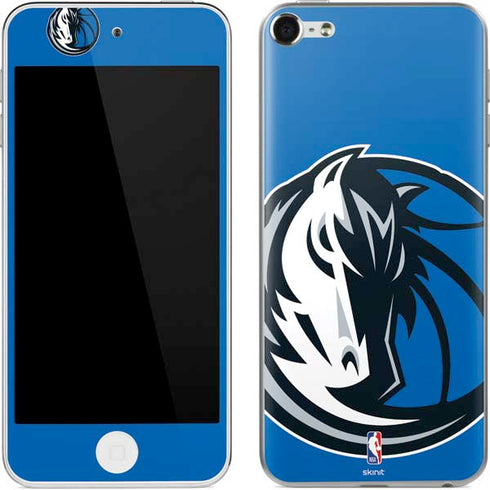 NBA Dallas Mavericks Large Logo Apple iPod Skin