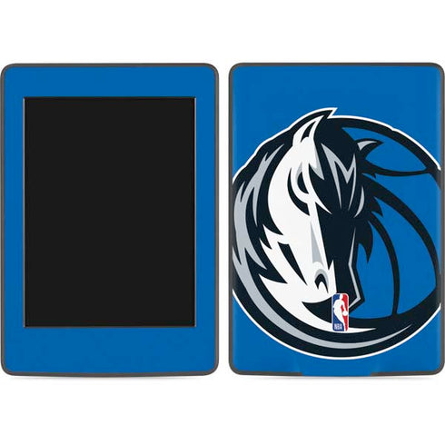 NBA Dallas Mavericks Large Logo Amazon Kindle Skin