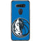 NBA Dallas Mavericks Large Logo LG K51/Q51 Clear Case