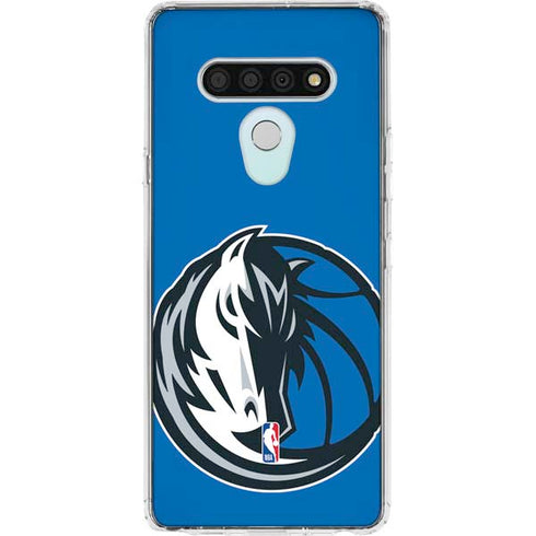 NBA Dallas Mavericks Large Logo LG Stylo 6 Clear Case