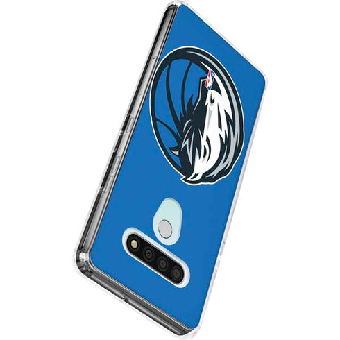 NBA Dallas Mavericks Large Logo LG Stylo 6 Clear Case