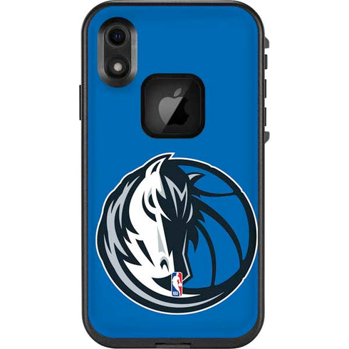 NBA Dallas Mavericks Large Logo LifeProof Fre iPhone Skin