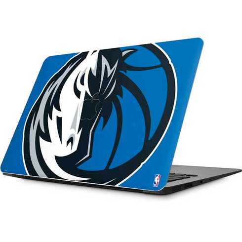 NBA Dallas Mavericks Large Logo Apple MacBook Skin