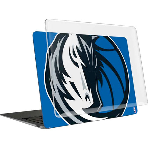 NBA Dallas Mavericks Large Logo MacBook Air 13in M1 (2021) Case plus Skin