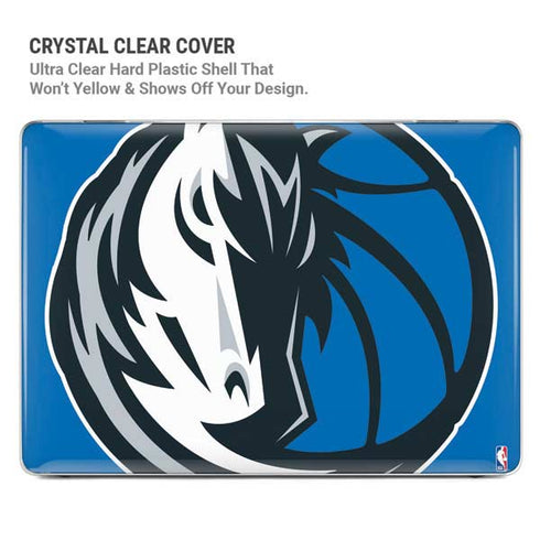 NBA Dallas Mavericks Large Logo MacBook Air 15in (2023-2025) Case plus Skin