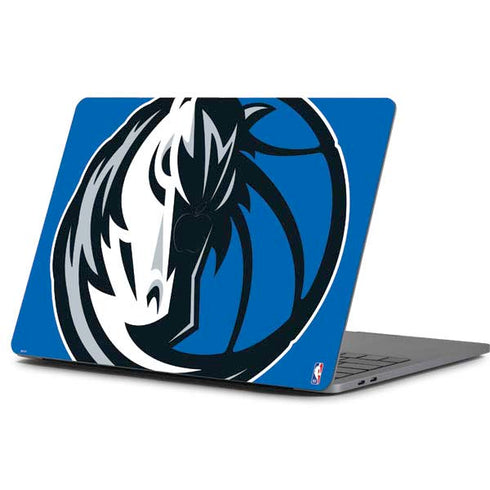 NBA Dallas Mavericks Large Logo Apple MacBook Pro 13-inch Skin