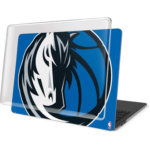 NBA Dallas Mavericks Large Logo MacBook Pro 13in (2020) Case plus Skin