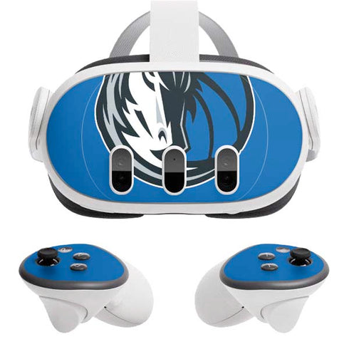 NBA Dallas Mavericks Large Logo Meta Quest 3 Skin
