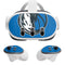 NBA Dallas Mavericks Large Logo Meta Quest 3 Skin