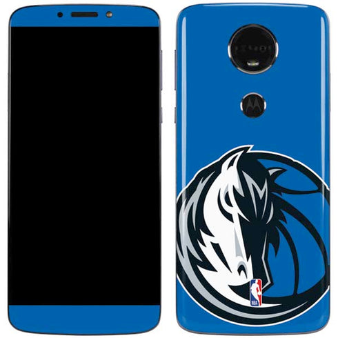 NBA Dallas Mavericks Large Logo Moto E5 Plus Skin