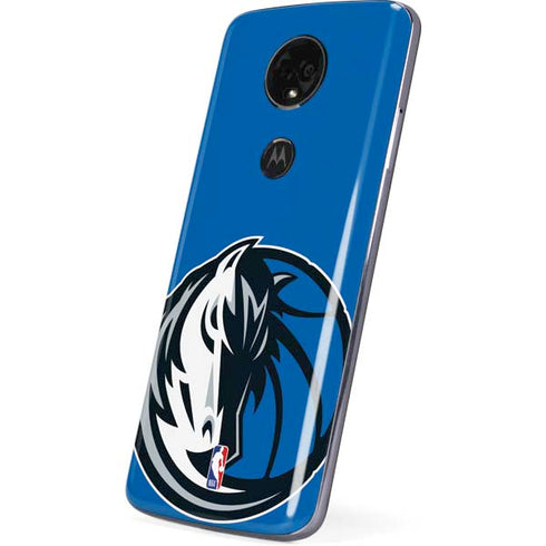 NBA Dallas Mavericks Large Logo Moto E5 Plus Skin