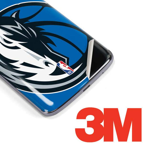 NBA Dallas Mavericks Large Logo Moto E5 Plus Skin