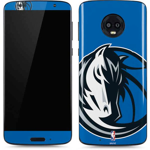 NBA Dallas Mavericks Large Logo Moto G6 Skin