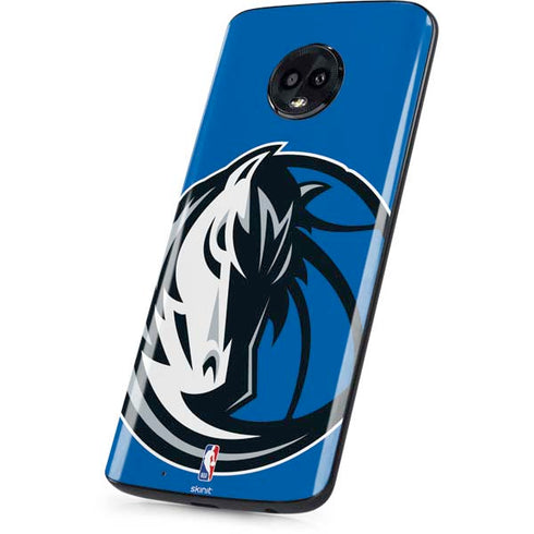 NBA Dallas Mavericks Large Logo Moto G6 Skin