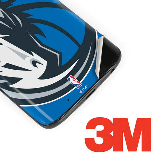 NBA Dallas Mavericks Large Logo Moto G6 Skin