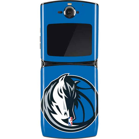 NBA Dallas Mavericks Large Logo Motorola RAZR Skin