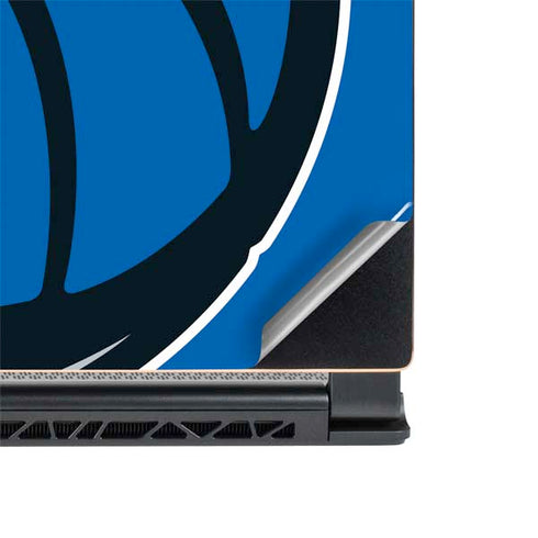 NBA Dallas Mavericks Large Logo MSI GS65 Stealth Laptop Skin