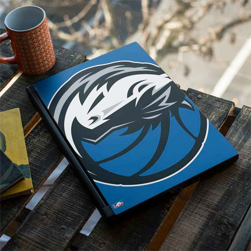 NBA Dallas Mavericks Large Logo MSI GS65 Stealth Laptop Skin